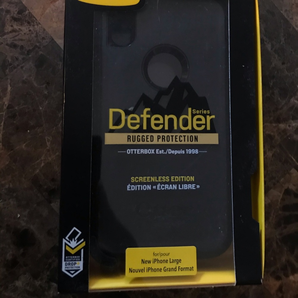 Otter box defender new iPhone large